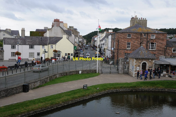 Photo 6"x4" Castle Street, Beaumaris Beaumaris c2014