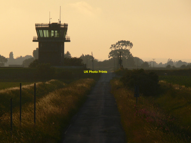Photo 6"x4" Control tower along Sea Lane Friskney Eaudyke c2014