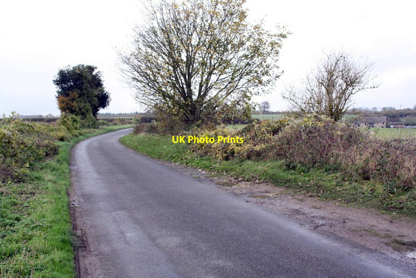 Photo 6"x4" Minor road north towards Spratts Farm Fawler\/SP3717 c2014