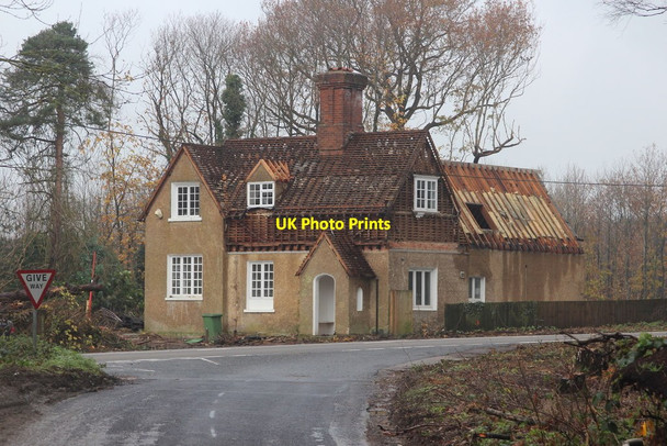 Photo 6"x4" North Lodge Lower Green\/TQ6241 c2014