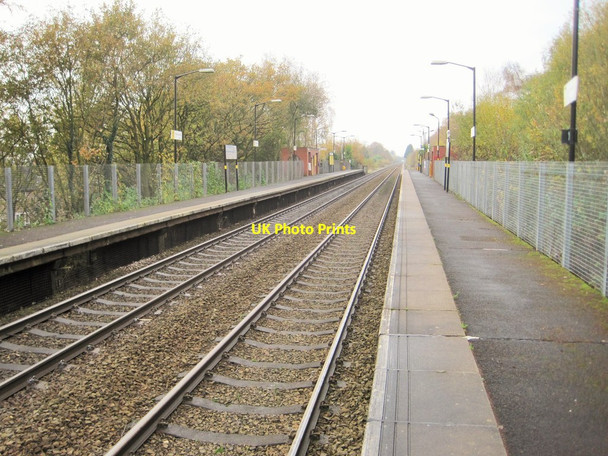 Photo 6"x4" Halewood railway station, Merseyside Halewood c2014