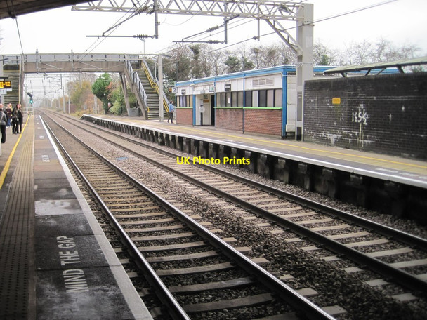 Photo 6"x4" Winsford railway station, Cheshire Winsford\/SJ6566 c2014 P1