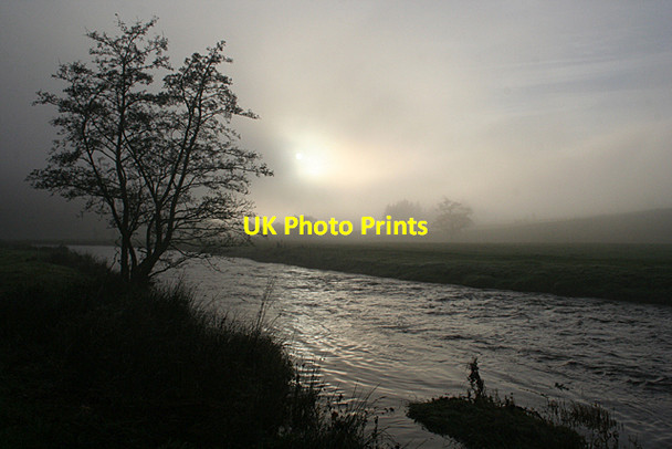 Photo 6"x4" Gala Water in Fog Stagehall c2014