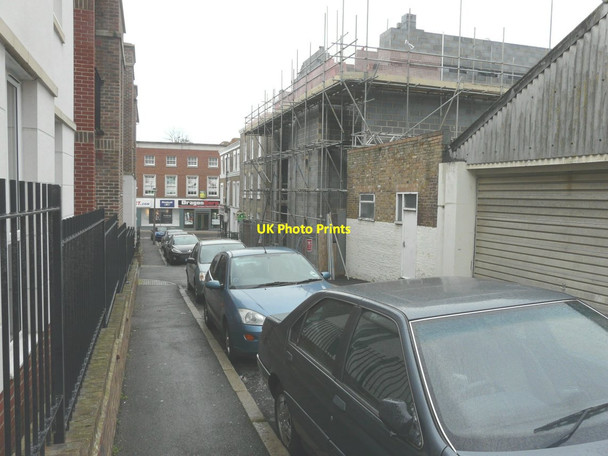 Photo 6"x4" 6a-8, Cliff Street Ramsgate c2014