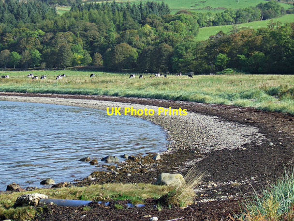 Photo 6"x4" Lunderston Bay Inverkip c2014