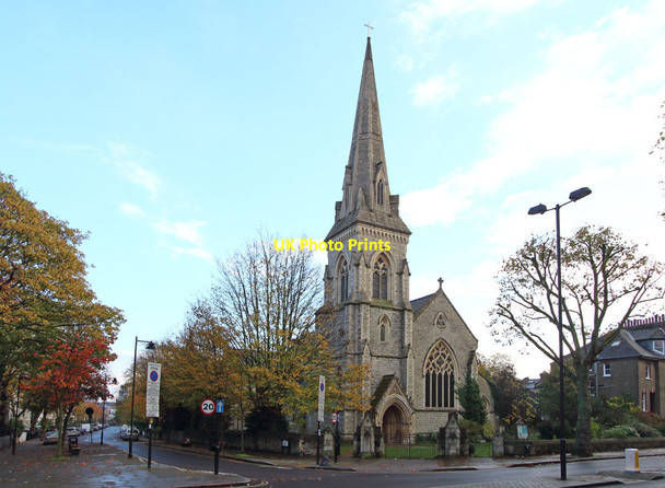 Photo 6"x4" St Luke, West Holloway Camden Town c2014