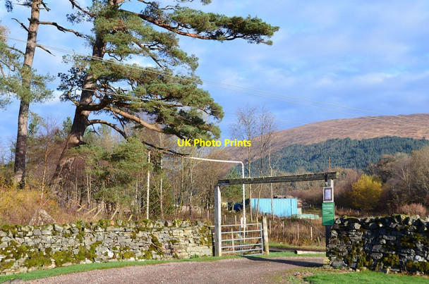 Photo 6"x4" Car park, Fassfern Fassfern\/An Fasadh Fearna c2014
