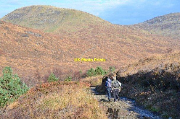 Photo 6"x4" Track in Gleann Suileag Fassfern\/An Fasadh Fearna c2014