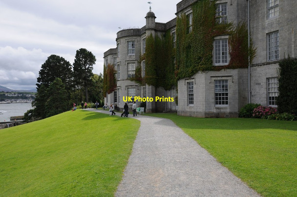 Photo 6"x4" Plas Newydd Vaynol Hall c2014