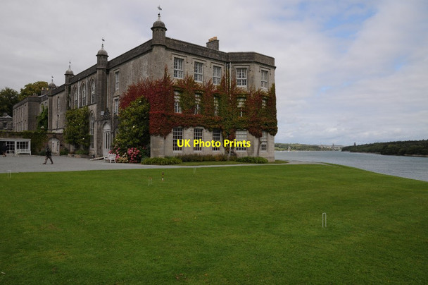 Photo 6"x4" Plas Newydd Vaynol Hall c2014 P1