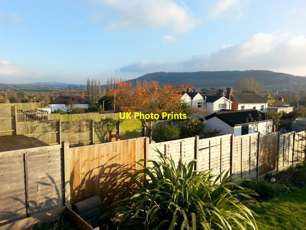 Photo 6"x4" View over Ross-on-Wye Ross-on-Wye c2014