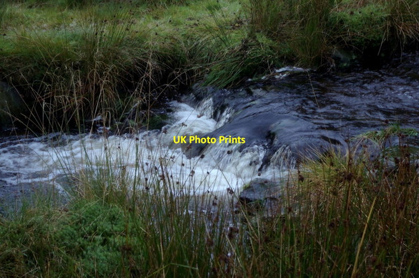 Photo 6"x4" Stream - Diliw Fechan Cefn\/SN8477 c2014
