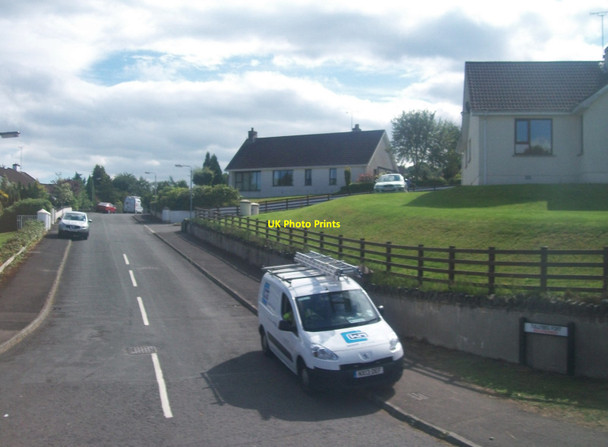Photo 6"x4" Tullybeg Fort Road, Ballynahinch Ballynahinch c2014