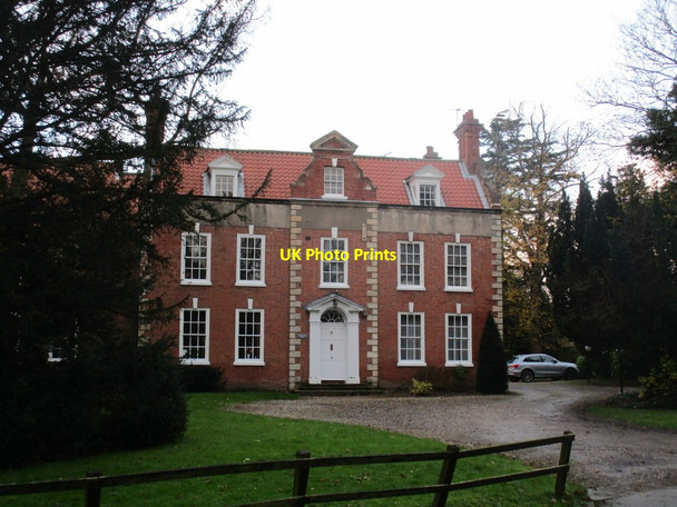 Photo 6"x4" Willerby Hall Cottingham\/TA0432 c2014