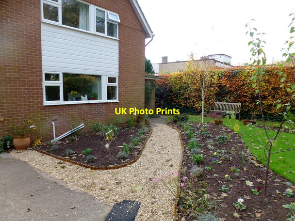 Photo 6"x4" Chase Side; before and after, 4 Ross-on-Wye c2014