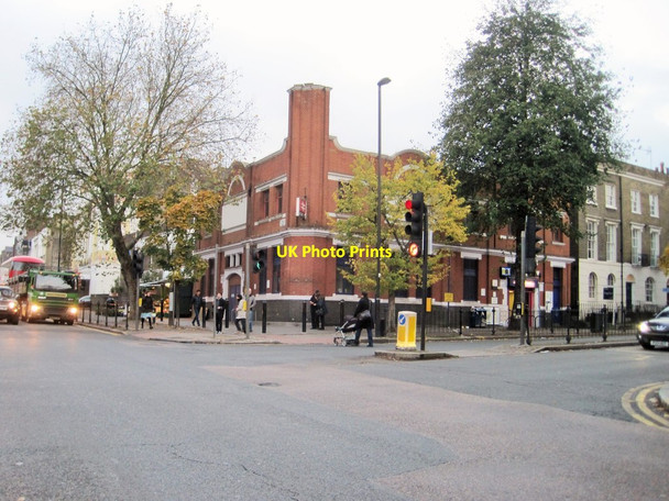 Photo 6"x4" Essex Road railway station, Greater London Islington\/TQ3184 c2014