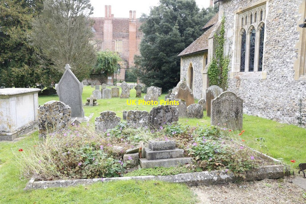 Photo 6"x4" Looking at the House Mapledurham c2014