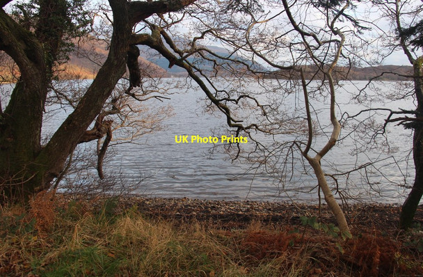 Photo 6"x4" Airds Point across Loch Etive Inveresragan c2014