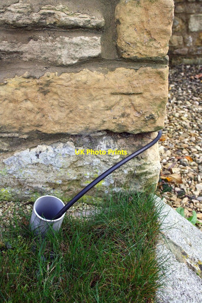Photo 6"x4" Benchmark on Taston Road building Dean\/SP3422 c2014