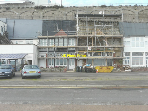 Photo 6"x4" Reconstruction of 10 & 11, Granville Marina Ramsgate c2014