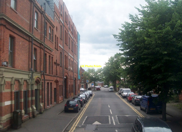 Photo 6"x4" Ava Avenue off the Ormeau Road Belfast c2014