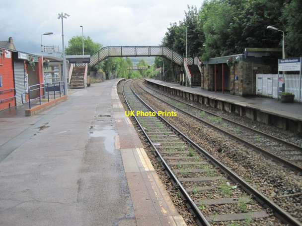 Photo 6"x4" New Mills Newtown railway station, Derbyshire New Mills\/SJ9985 c2010