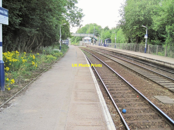 Photo 6"x4" Furness Vale railway station, Derbyshire New Mills\/SJ9985 c2010