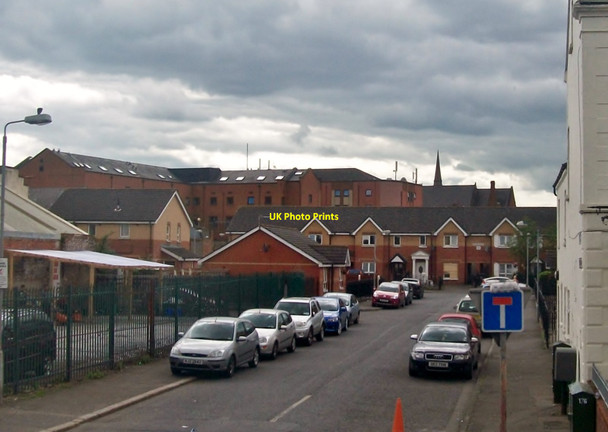 Photo 6"x4" Essex Grove, a cul-de-sac off Ormeau Road Belfast c2014