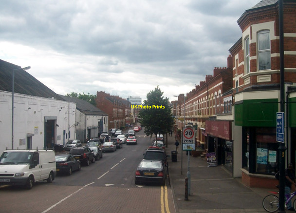 Photo 6"x4" Agincourt Avenue, off Lower Ormeau Road Belfast c2014