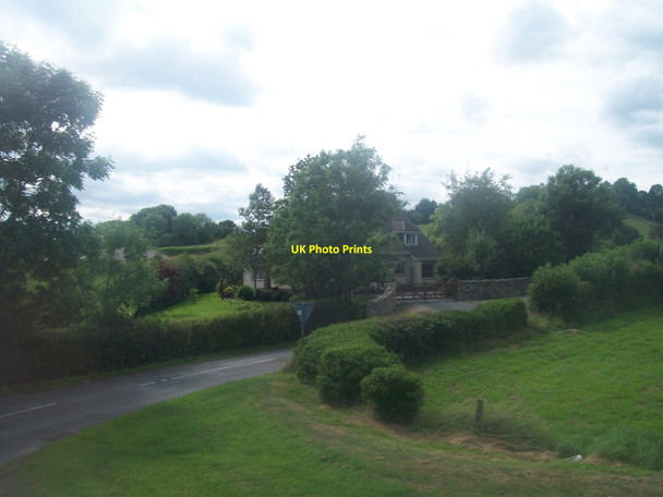 Photo 6"x4" Glasdrumman Road at its junction with the Old Belfast Road Ballynahinch c2014