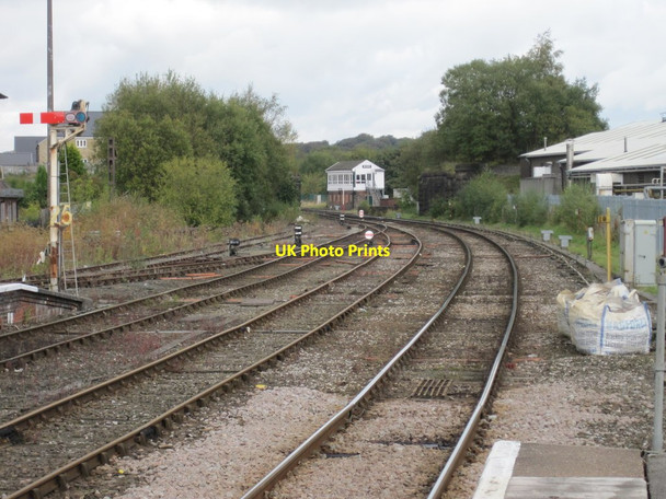 Photo 6"x4" Buxton railway station, Derbyshire Buxton\/SK0673 c2012
