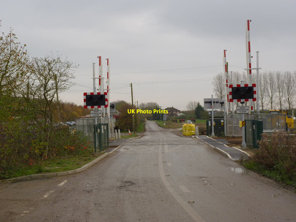 Photo 6"x4" Sleaford North level crossing Sleaford\/TF0645 c2014