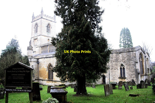 Photo 6"x4" St Mary's Church Chipping Norton c2014