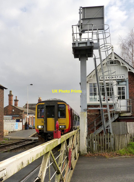 Photo 6"x4" Leaving for Nottingham Great Hale c2014