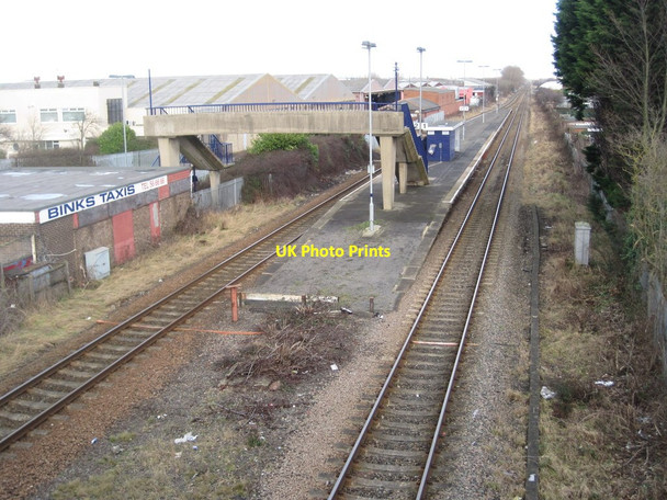Photo 6"x4" Billingham railway station, County Durham, 2011 Billingham c2011