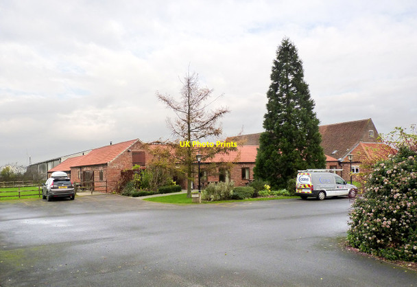 Photo 6"x4" Holiday cottages at The Elms Hubbert's Bridge c2014