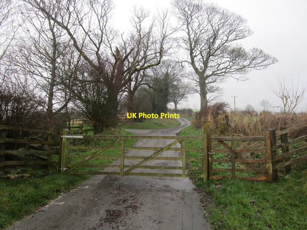 Photo 6"x4" Gate on Gatehowe Road Acklam\/SE7861 c2014