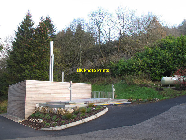 Photo 6"x4" New biomass boiler at Scargill House Kettlewell c2014