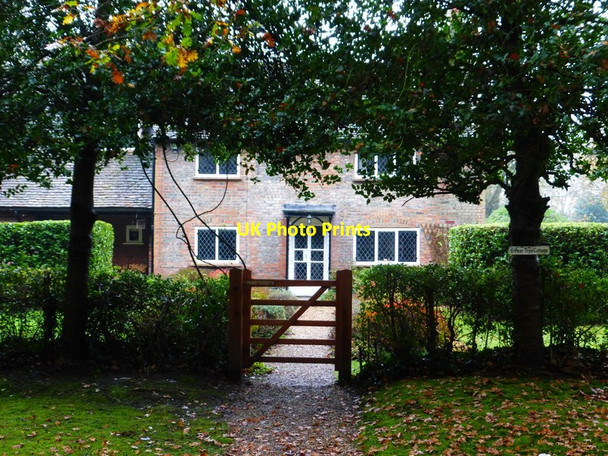 Photo 6"x4" Dwelling on Cheapside Woking c2014