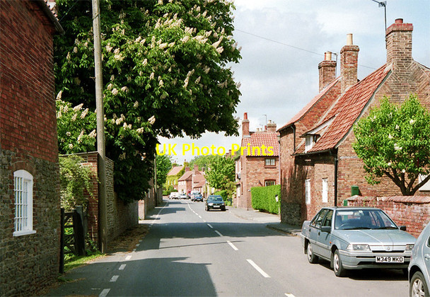 Photo 6"x4" Main Street, Flintham Flintham c2003