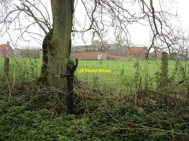 Photo 6"x4" Village pump, Thwing Thwing c2014