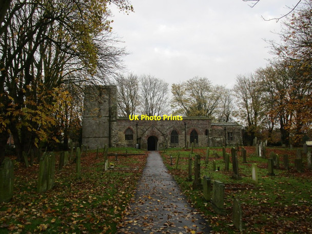 Photo 6"x4" St. Cuthbert's church, Burton Fleming Burton Fleming c2014