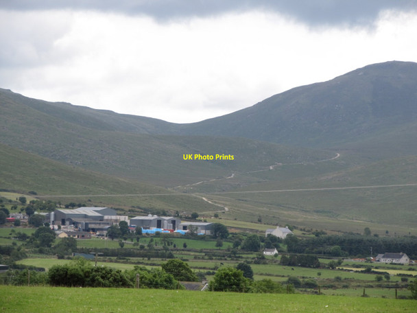 Photo 6"x4" Pb Timber Saw Mills and the Batt Road  above the Rocky River Valley Hilltown\/J2128 c2014