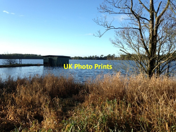 Photo 6"x4" Boathouse, Loughmacrory Lough Milltown\/H5775 c2014