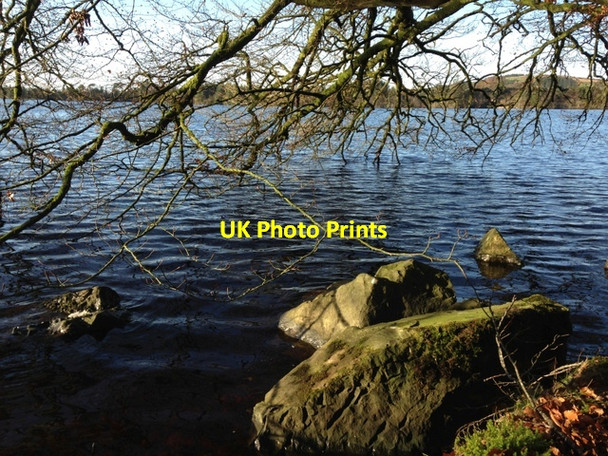 Photo 6"x4" Boulders, Loughmacrory Milltown\/H5775 c2014