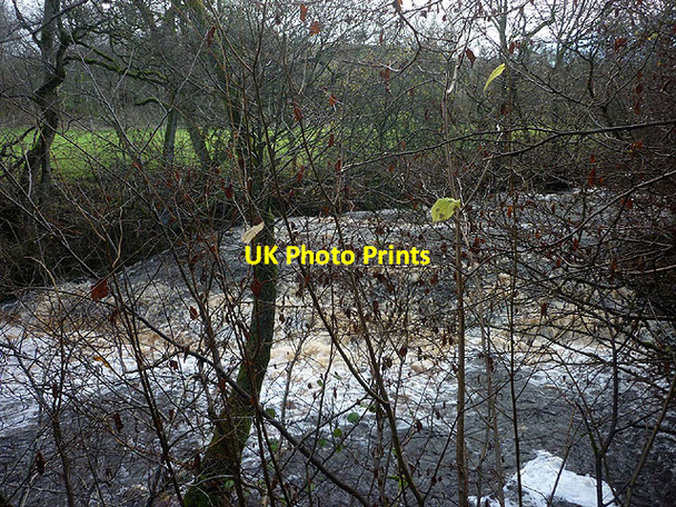 Photo 6"x4" Waterfall on the River Belah Barras\/NY8412 c2014