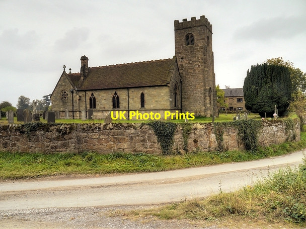 Photo 6"x4" St James' Church, Swarkestone Swarkestone c2014