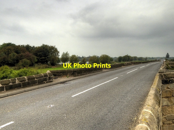 Photo 6"x4" A514 Swarkestone Causeway Stanton by Bridge c2014