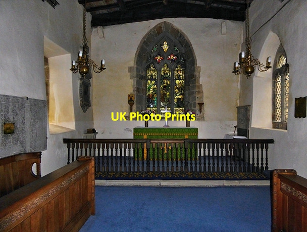 Photo 6"x4" St Andrew's Church, Chancel Twyford\/SK3228 c2014