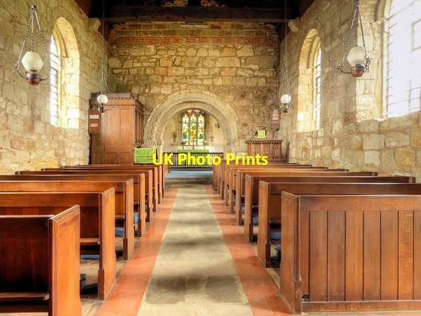 Photo 6"x4" St Andrew's Church (Nave) Twyford\/SK3228 c2014
